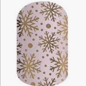 Jamberry Nail Wraps “Champagne Frost”